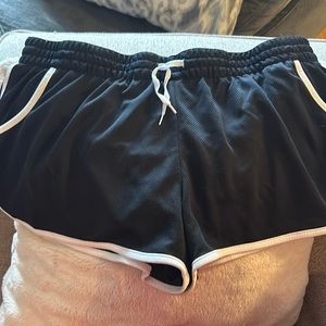 Athletic shorts for teens/young women. good condition. worn once.